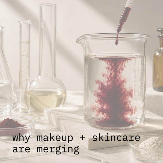 Why Makeup + Skincare Are Merging